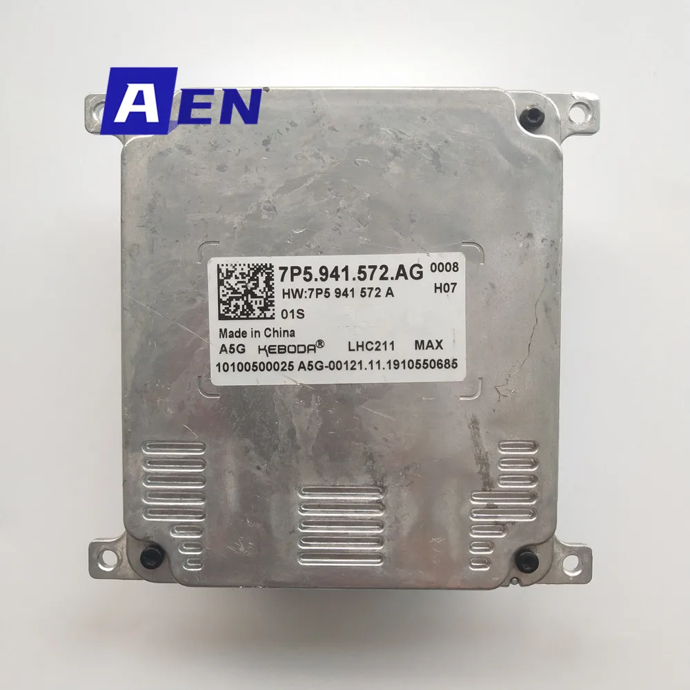 Original 7P5941572AG LHC211 Headlight LED Driver module computer 7P5 941 572 A for VW GOLF 10100500025 Car accessories
Original 7P5941572AG LHC211 Headlight LED Driver module computer 7P5 941 572 A for VW GOLF 10100500025 Car accessories