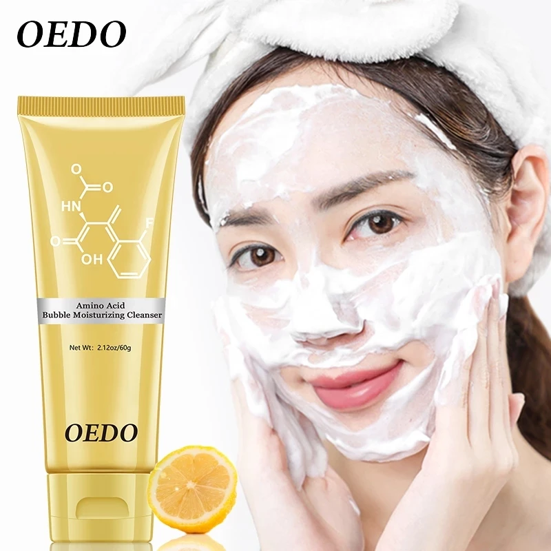 Amino Acid Bubble Moisturizing Facial Pore Cleanser Face Washing Product Face Skin Care Anti Aging Wrinkle treatment Cleansing
Amino Acid Bubble Moisturizing Facial Pore Cleanser Face Washing Product Face Skin Care Anti Aging Wrinkle treatment Cleansing
