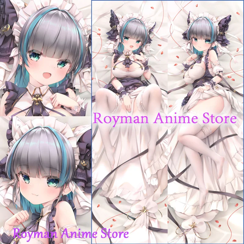 Двусторонняя наволочка для подушки Dakimakura с принтом из аниме Чеширский лазур
Двусторонняя наволочка для подушки Dakimakura с принтом из аниме Чеширский лазур