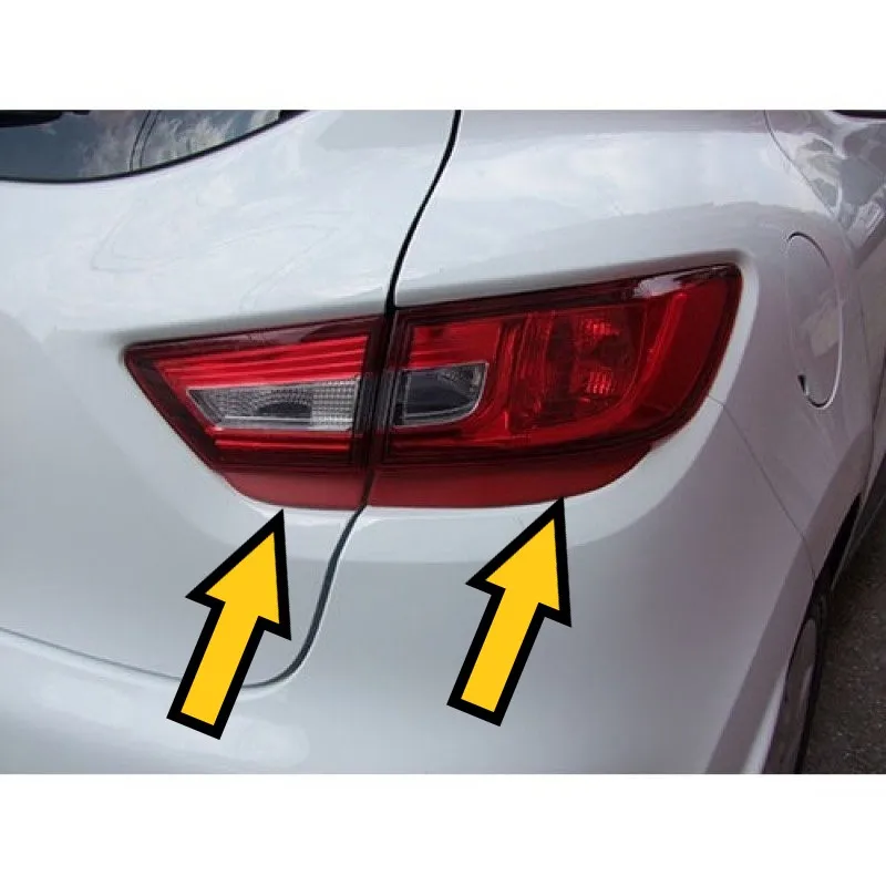 For Clio 4 Rear Tail Light Bottom Red Frame Lamp Cover Trim Stainless Steel Chrome Left Right 4 Pcs 2012 2018 Chromium
For Clio 4 Rear Tail Light Bottom Red Frame Lamp Cover Trim Stainless Steel Chrome Left Right 4 Pcs 2012 2018 Chromium