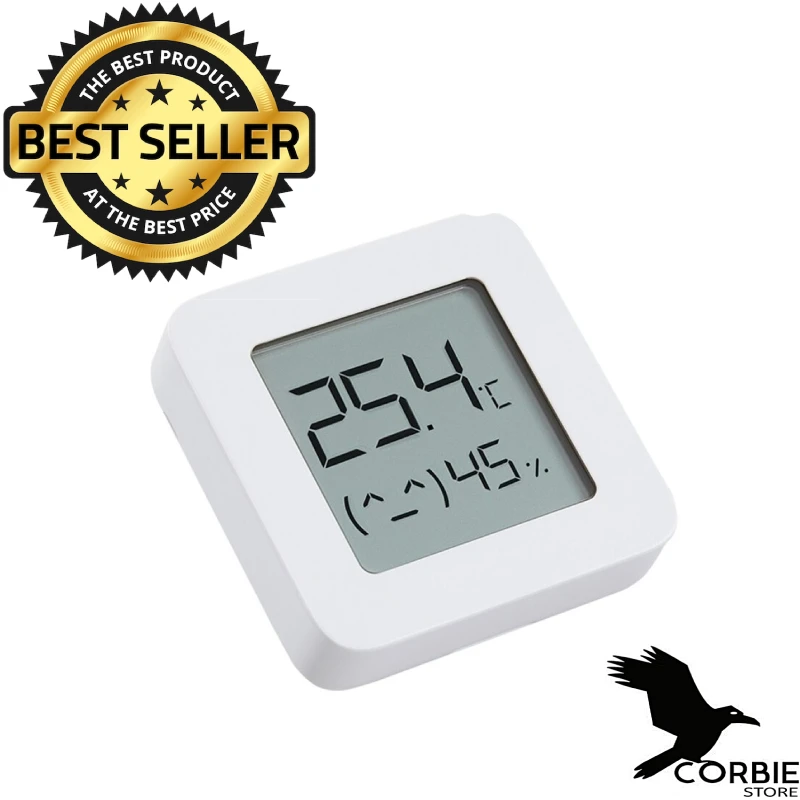 Smart Temperature and Humidity Meter Thermometer Xiaomi Bluetooth Original High Quality
Smart Temperature and Humidity Meter Thermometer Xiaomi Bluetooth Original High Quality