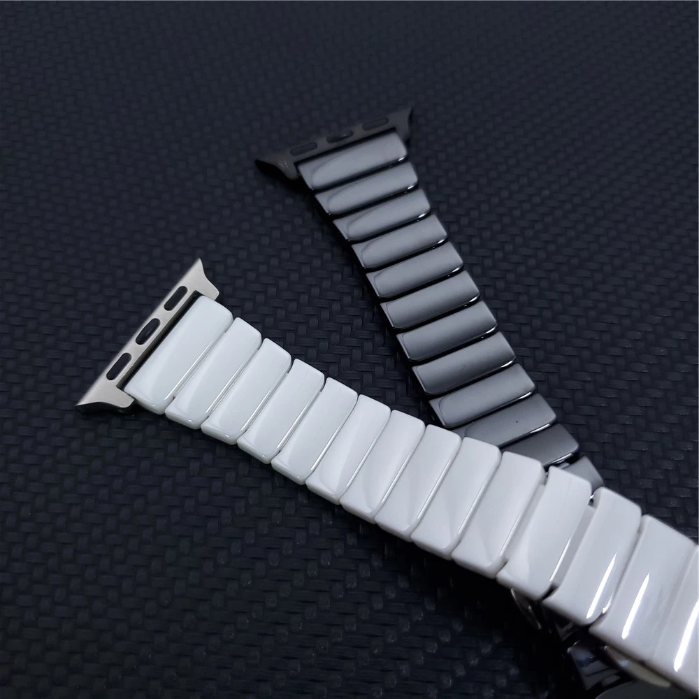 Классический керамический ремешок для Apple Watch Band 6 5 4 40 мм 44 мм Тонкий браслет для iWatch Series 6 3 38 мм 42 мм спортивный пояс Ремешки для наручных часов
Классический керамический ремешок для Apple Watch Band 6 5 4 40 мм 44 мм Тонкий браслет для iWatch Series 6 3 38 мм 42 мм спортивный пояс Ремешки для наручных часов