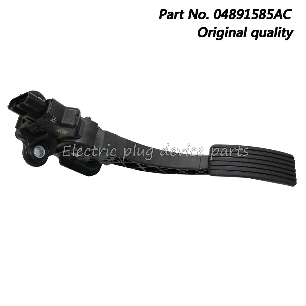 OE# 04891585AC Left Hand Drive Accelerator Pedal for Chrysler Jeep Dodge 04891623AB 04891623AA 04891585AA 04891585AD 04891585AE
OE# 04891585AC Left Hand Drive Accelerator Pedal for Chrysler Jeep Dodge 04891623AB 04891623AA 04891585AA 04891585AD 04891585AE