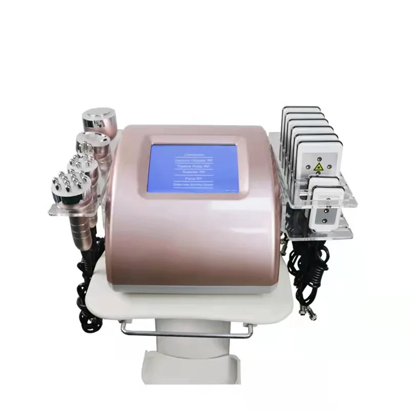 2021 Hot Sale Rose Gold Lipocavitation Cellulite Removal Ultrasonic 40K Liposlim Body Machines
2021 Hot Sale Rose Gold Lipocavitation Cellulite Removal Ultrasonic 40K Liposlim Body Machines