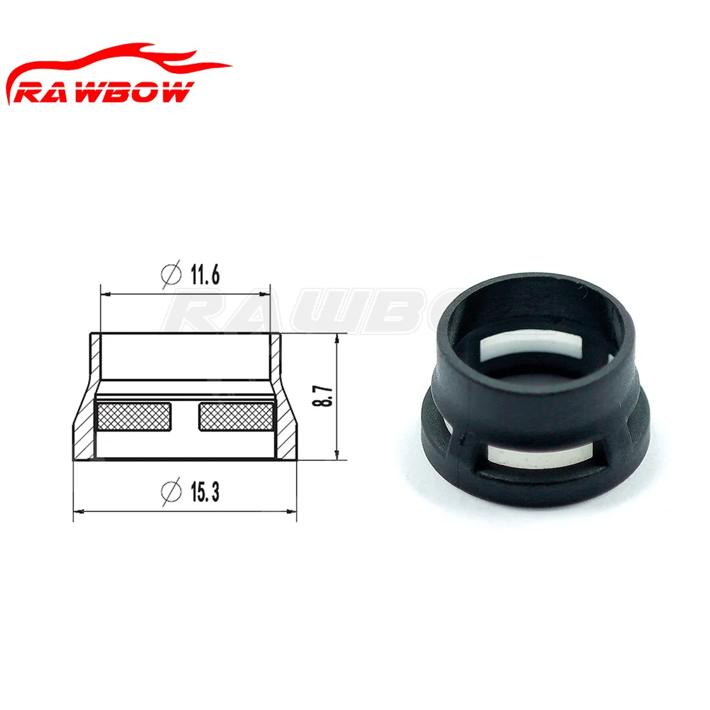 500 PCS Size 15.3*11.6*8.7 mm Fuel Injector Ring Type Filter 12017 For Universal Cars Repair Kit
500 PCS Size 15.3*11.6*8.7 mm Fuel Injector Ring Type Filter 12017 For Universal Cars Repair Kit