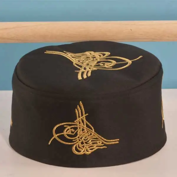 WONDERFUL Ottoman Tugra Skullcap Black Kid , Oriental Tarboosh, Exotic OttomTarboosh, Exotic Ottoman Hat
WONDERFUL Ottoman Tugra Skullcap Black Kid , Oriental Tarboosh, Exotic OttomTarboosh, Exotic Ottoman Hat