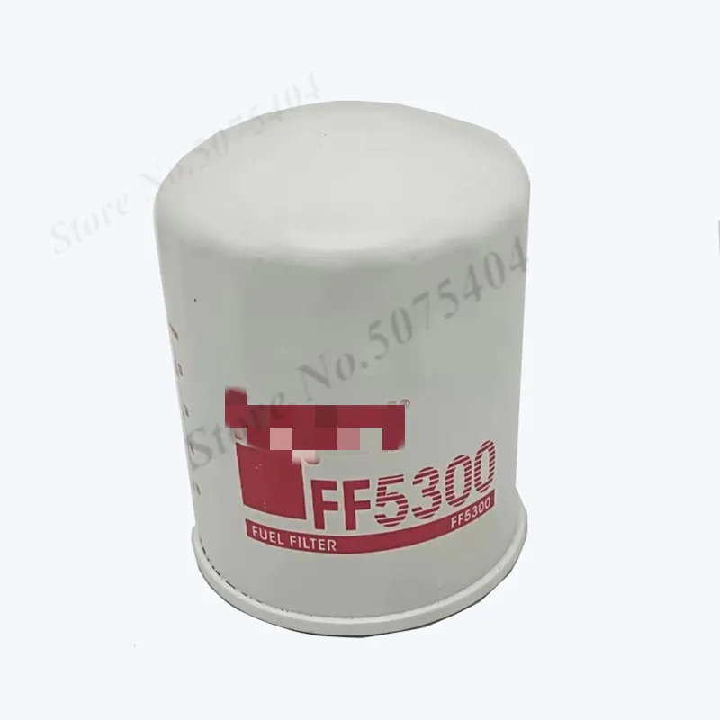 Fuel Filter FF5300 34462-00300 BF1110 FF5300 1032901 P502143 65125155006 T113865 LFF44 For Fleetguard Truck Diesel Engine Parts
Fuel Filter FF5300 34462-00300 BF1110 FF5300 1032901 P502143 65125155006 T113865 LFF44 For Fleetguard Truck Diesel Engine Parts