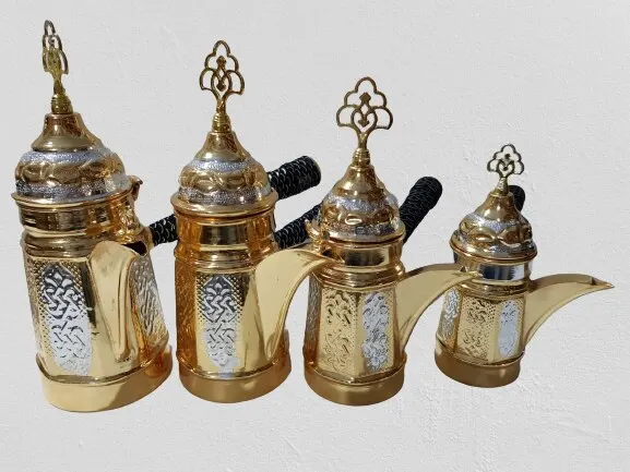 WONDERFULLLTurkey authentic gold-colored kitchen decor with lid, patterned wooden black handle, patterned coffee
WONDERFULLLTurkey authentic gold-colored kitchen decor with lid, patterned wooden black handle, patterned coffee