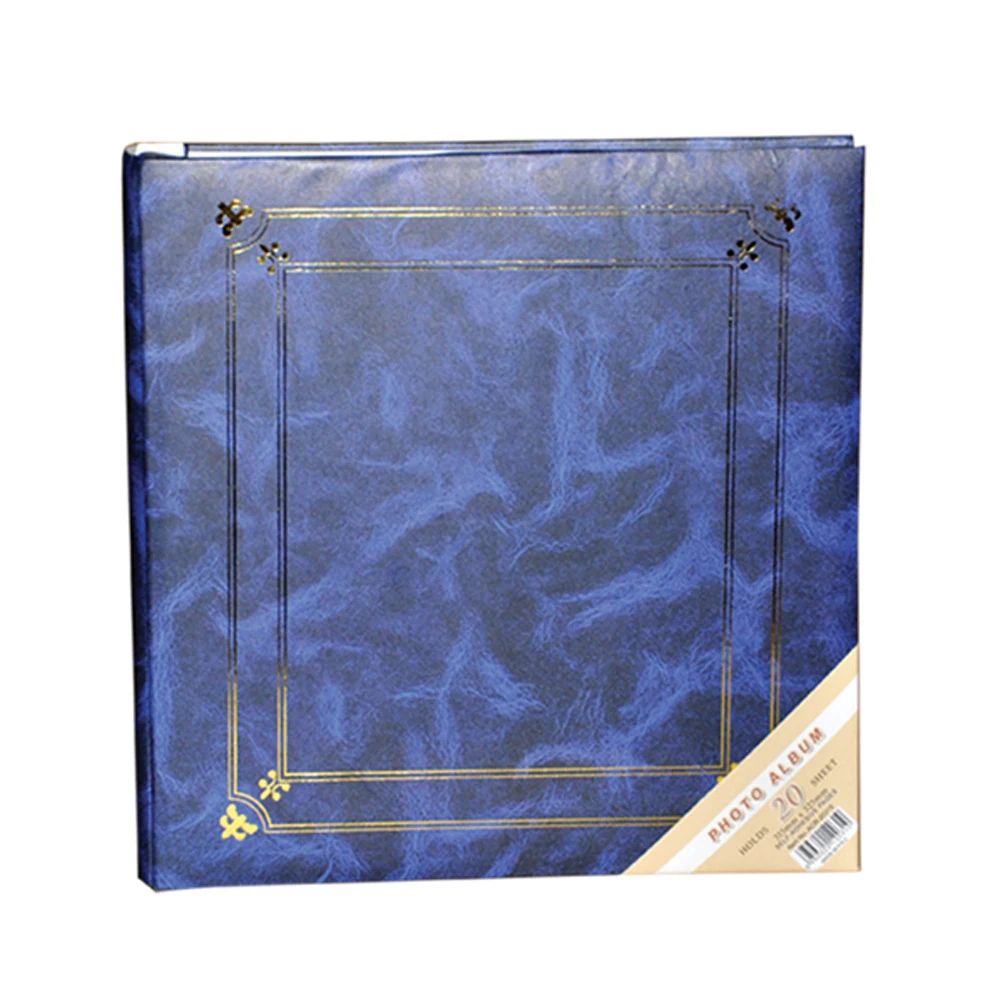 Sara Ciltbezli Photo Album Blue Burgundy 100 Page 315x325mm Size Souvenir Storage Family Book
Sara Ciltbezli Photo Album Blue Burgundy 100 Page 315x325mm Size Souvenir Storage Family Book