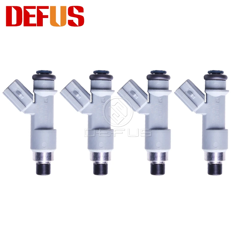 DEFUS 4x 23250-0P060 Fuel Injector Nozzle For Toyota Spray Auto Part Car-Stylin Vehicle Engine Grey High Quality New
DEFUS 4x 23250-0P060 Fuel Injector Nozzle For Toyota Spray Auto Part Car-Stylin Vehicle Engine Grey High Quality New