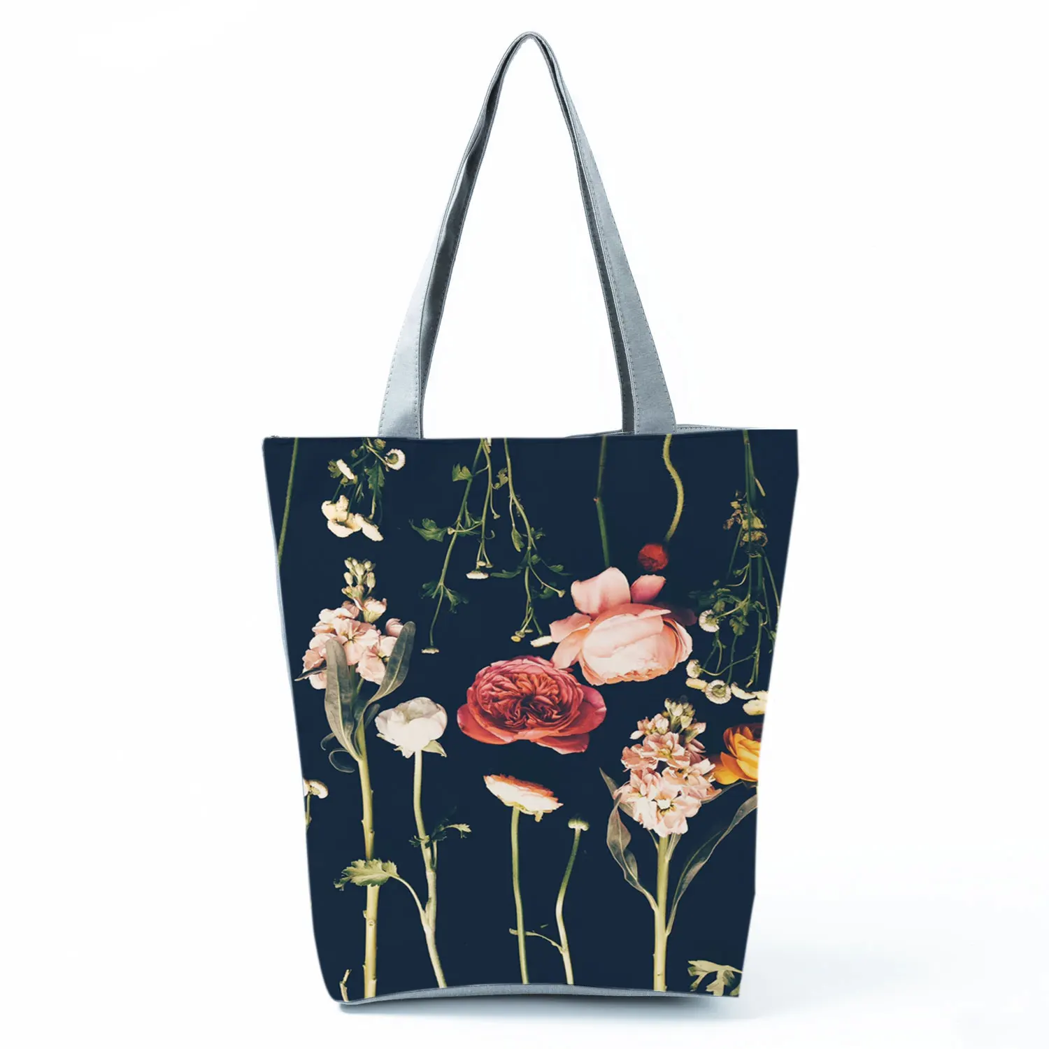 Various Florals Print Women's Bag Refreshing Fashion Shoulder Bag Eco Portable Handbag High Capacity Shopping Bag Practical Tote
Various Florals Print Women's Bag Refreshing Fashion Shoulder Bag Eco Portable Handbag High Capacity Shopping Bag Practical Tote