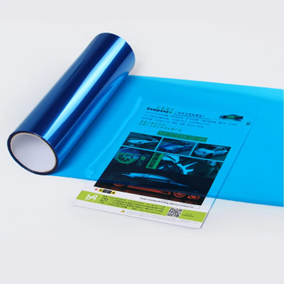 Blue car tint headlight taillight vehicle transparent vinyl Car Van Headlights Rear Tail Fog Lights Tint Vinyl
Blue car tint headlight taillight vehicle transparent vinyl Car Van Headlights Rear Tail Fog Lights Tint Vinyl