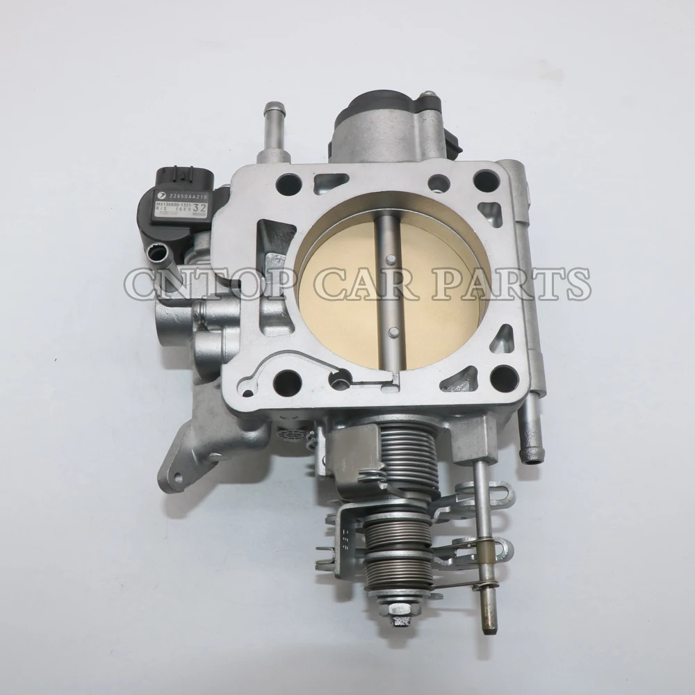 RTT65-370 22650-AA21B Throttle Body Valve for Subaru Outback Legacy 337-60702B
RTT65-370 22650-AA21B Throttle Body Valve for Subaru Outback Legacy 337-60702B