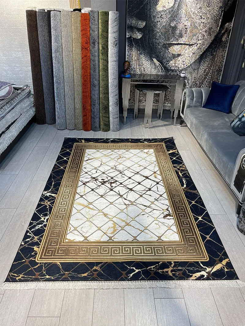 Decorative Oriental ornament floor slip-resistant table cloth soft mat nursery carpet for living room home indoor runner
Decorative Oriental ornament floor slip-resistant table cloth soft mat nursery carpet for living room home indoor runner