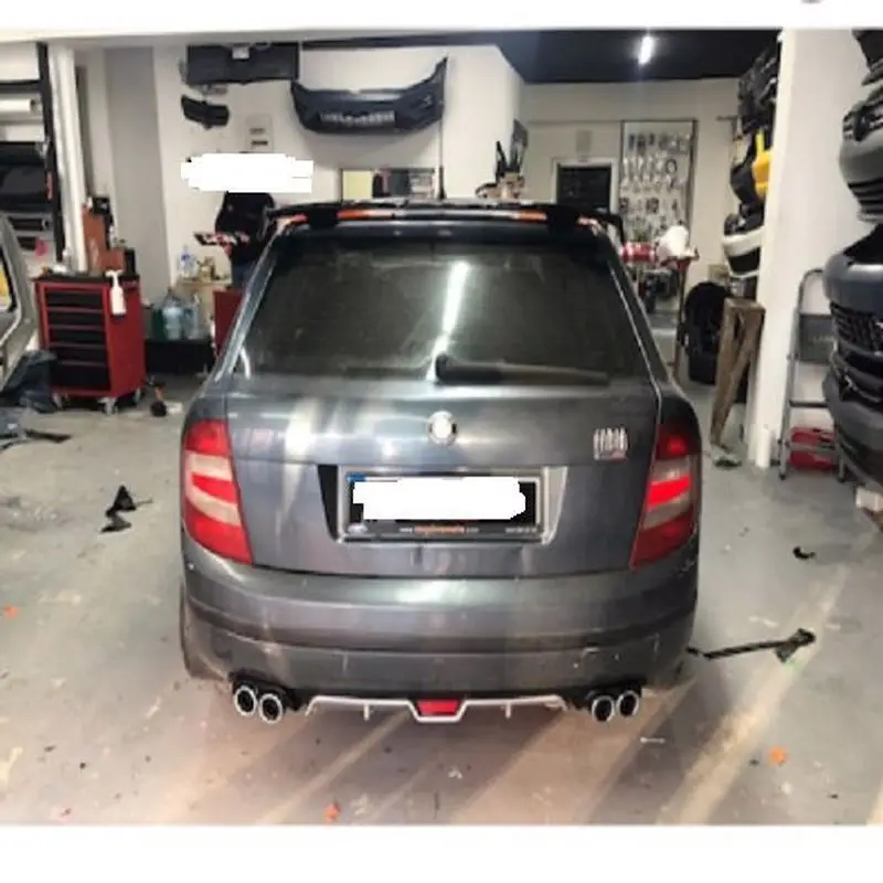 Diffuser Universal For SKODA Fabia 2007-2020 Rear Bumper Extension Attachment Car Auto Exhaust Tires Spare Parts Accessories
Diffuser Universal For SKODA Fabia 2007-2020 Rear Bumper Extension Attachment Car Auto Exhaust Tires Spare Parts Accessories
