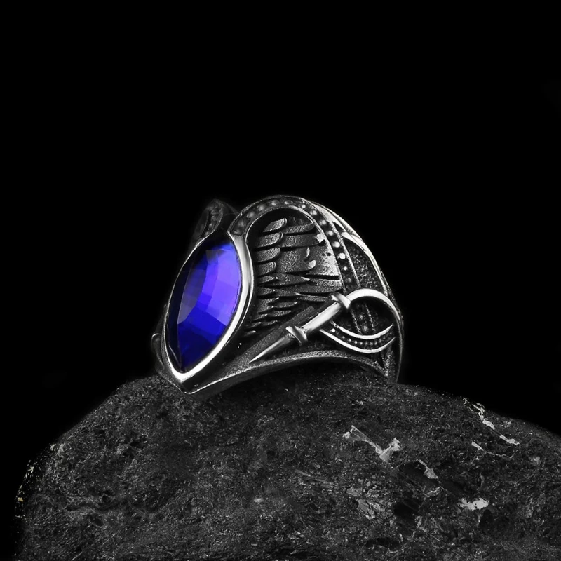 Male Silver Blue Zircon Gemstone 925 Sterling Special Design Ring 2022 Summer Winter Fashion Trend Accessories Products Gift Items
Male Silver Blue Zircon Gemstone 925 Sterling Special Design Ring 2022 Summer Winter Fashion Trend Accessories Products Gift Items