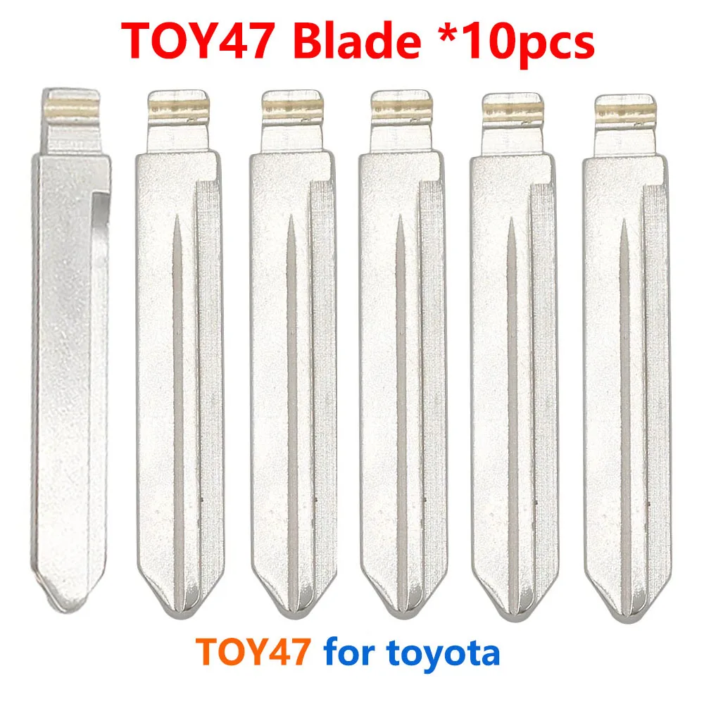 10Pcs/Lot Toy47 Remote Key blade toy 47 uncut flip blank key blade for Toyota Corolla
10Pcs/Lot Toy47 Remote Key blade toy 47 uncut flip blank key blade for Toyota Corolla