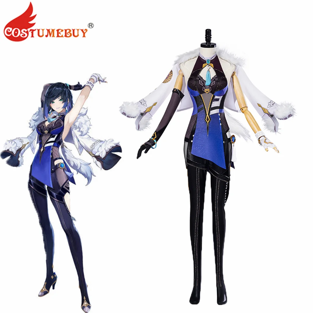 CostumeBuy Genshin Impact Yelan Cosplay Costume Halloween Outfit Women Suits Accessories Full Set
CostumeBuy Genshin Impact Yelan Cosplay Costume Halloween Outfit Women Suits Accessories Full Set