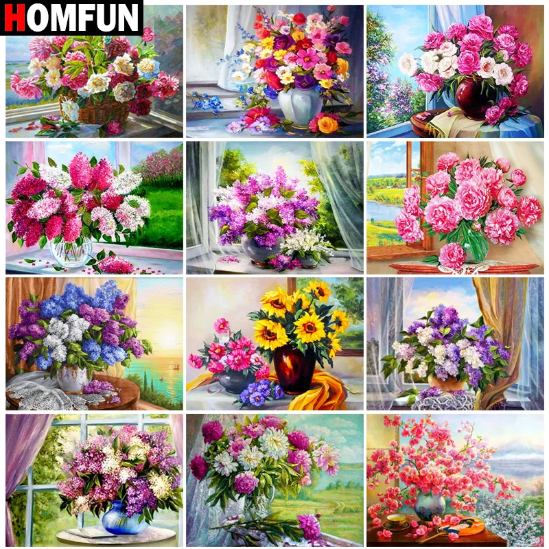 Картина из квадратных и круглых страз HOMFUN, 5D алмазная вышивка «цветы», экологичные поделки, домашний декор
Картина из квадратных и круглых страз HOMFUN, 5D алмазная вышивка «цветы», экологичные поделки, домашний декор