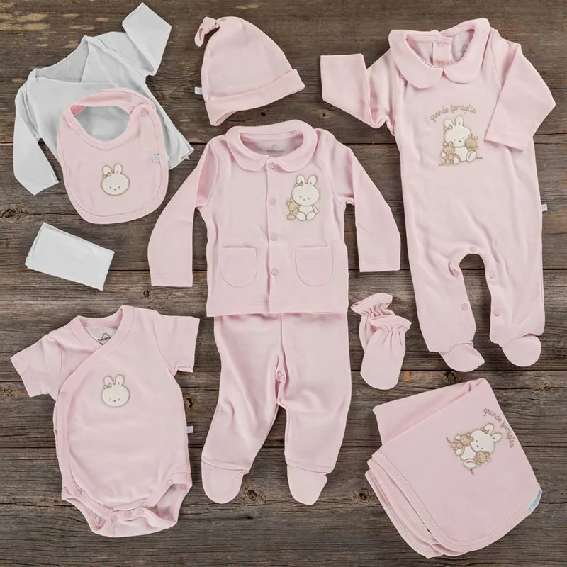 Детское боди Funna Baby 8510-Женское боди сразу после оформления (десять/10 шт.)-розовое
Детское боди Funna Baby 8510-Женское боди сразу после оформления (десять/10 шт.)-розовое