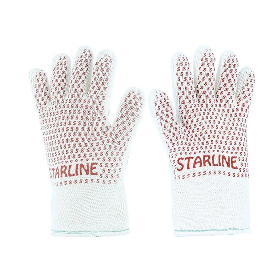 STARLINE Cotton Heat Gloves protection against thermal burns in extreme heat environments
STARLINE Cotton Heat Gloves protection against thermal burns in extreme heat environments