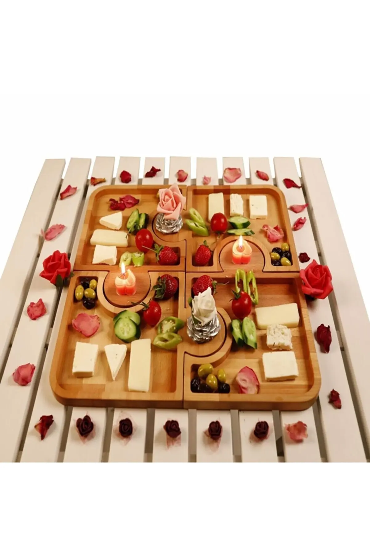 Wooden Tableware Suction Plate Bowl Baby Feeding Tableware Bamboo Dishes For Kids Feeding Tableware Sets Puzzle Desing 4PCS
Wooden Tableware Suction Plate Bowl Baby Feeding Tableware Bamboo Dishes For Kids Feeding Tableware Sets Puzzle Desing 4PCS