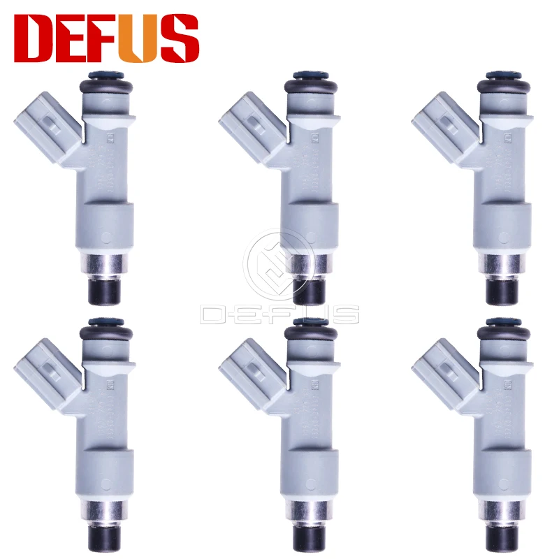 DEFUS 6x 23250-0P060 Fuel Injector Nozzle For Toyota Spray Auto Part Car-Stylin Vehicle Engine Grey High Quality New
DEFUS 6x 23250-0P060 Fuel Injector Nozzle For Toyota Spray Auto Part Car-Stylin Vehicle Engine Grey High Quality New