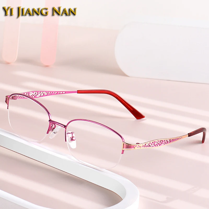 Women Elegant Optical Eyewear Eyeglasses Trend Fashion Prescription Glasses Frame Myopia Spectacles for Girls Clear Lenses
Women Elegant Optical Eyewear Eyeglasses Trend Fashion Prescription Glasses Frame Myopia Spectacles for Girls Clear Lenses