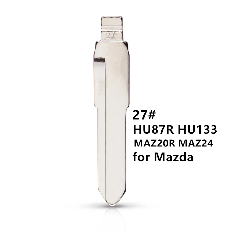 10 шт. 27 # необработанный откидной металлический ключ MAZ20R MAZ24 HU87R HU133 для mazda suzuki для KD keydiy xhorse VVDI Универсальные пульты дистанционного управления No.27
10 шт. 27 # необработанный откидной металлический ключ MAZ20R MAZ24 HU87R HU133 для mazda suzuki для KD keydiy xhorse VVDI Универсальные пульты дистанционного управления No.27