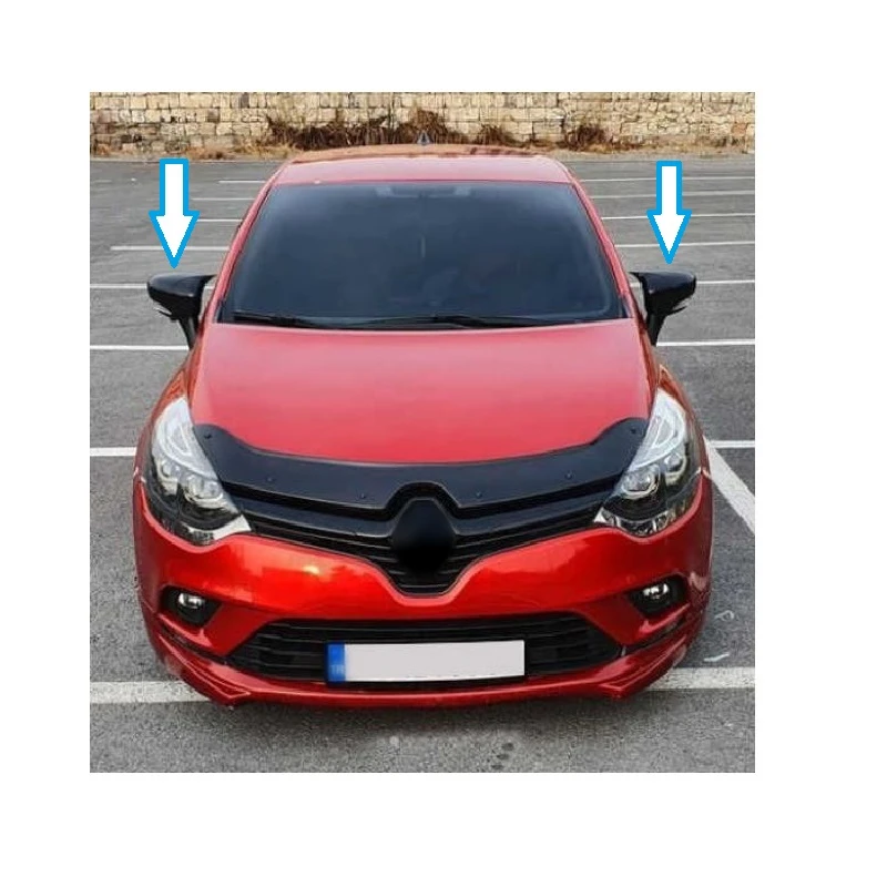 Mirror Cover For Renault Clio 4 Bright Piano Black Side View Case Cap 2012 2018 High Quality ABS Plastic 2 Pcs Bat Style
Mirror Cover For Renault Clio 4 Bright Piano Black Side View Case Cap 2012 2018 High Quality ABS Plastic 2 Pcs Bat Style