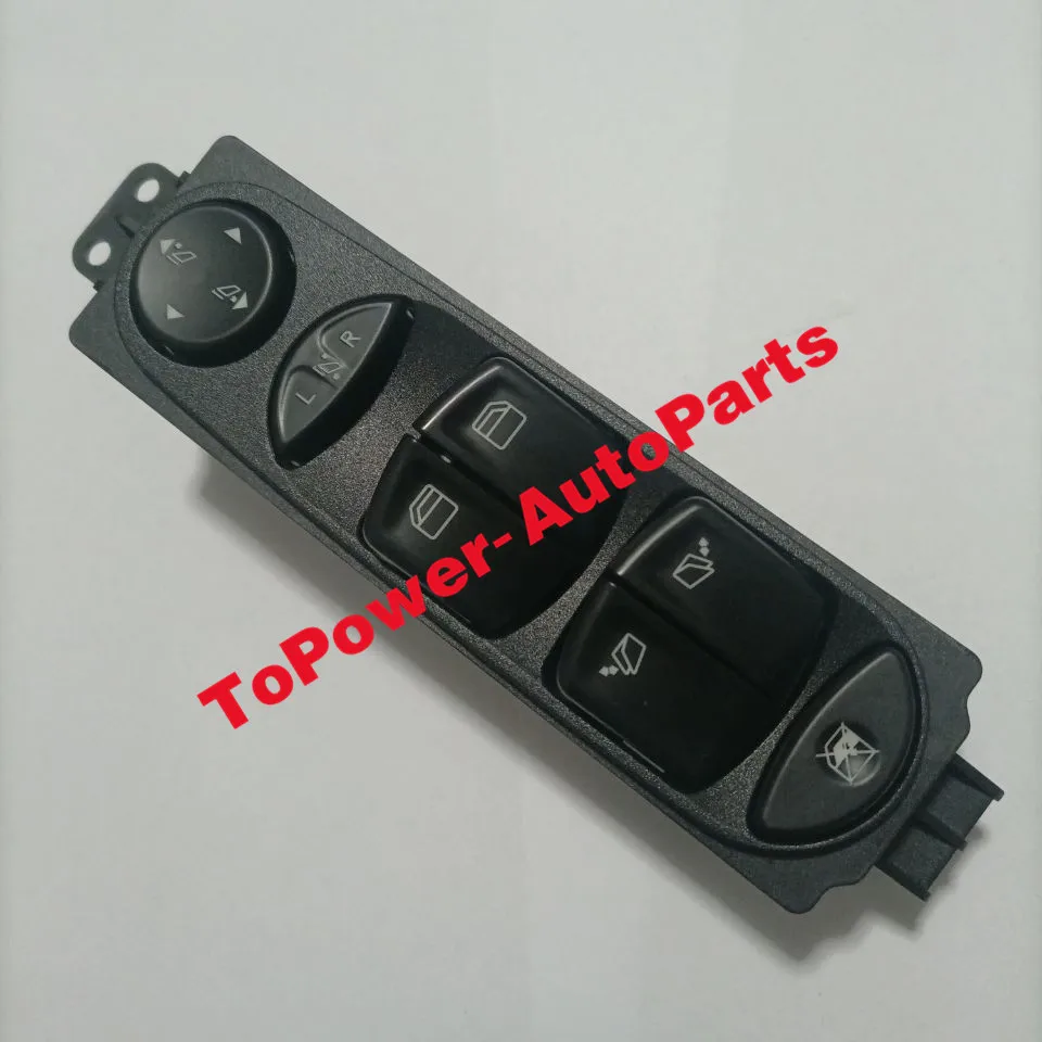 6395451313 Electric Power Window Control Button Switch A6395451313 For Mercedess-Benzz Viano Vito Sprinter 3 5-T Bus Kasten 906
6395451313 Electric Power Window Control Button Switch A6395451313 For Mercedess-Benzz Viano Vito Sprinter 3 5-T Bus Kasten 906