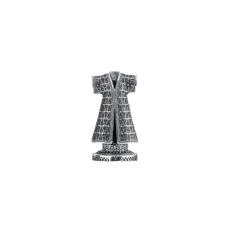 Caftan Islamic Figure Gold and Silver Home Decor Miniature Ramadan Eid Gift New Home Polyester 8*18 - 12*24 cm
Caftan Islamic Figure Gold and Silver Home Decor Miniature Ramadan Eid Gift New Home Polyester 8*18 - 12*24 cm