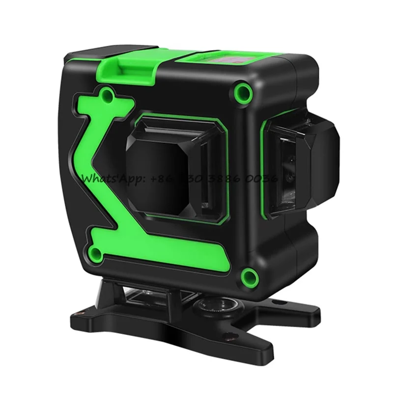 12 Lines 3D Laser Land Leveling Machine Controller Self-leveling 360 Horizontal Vertical Cross Super Powerful Green Laser Level
12 Lines 3D Laser Land Leveling Machine Controller Self-leveling 360 Horizontal Vertical Cross Super Powerful Green Laser Level