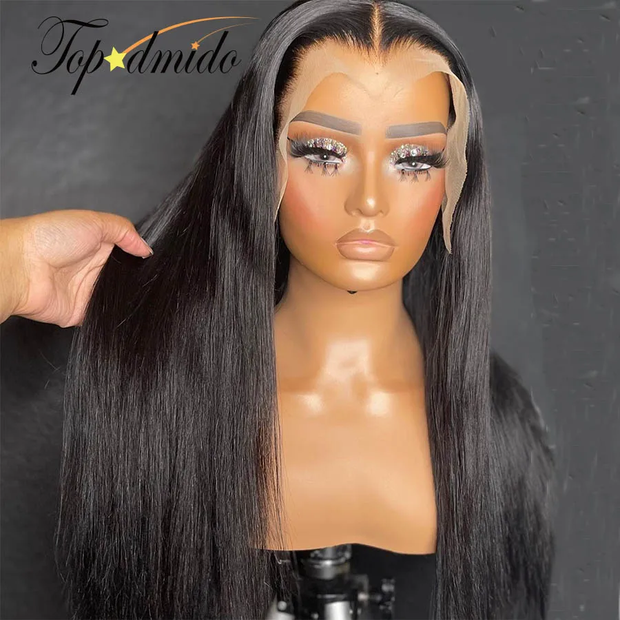Topodmido Brazilian Hair 13x6 Lace Front Wig with Natural Hairline Straight Human Remy Hair 4x4 Closure Wigs with Baby Hair
Topodmido Brazilian Hair 13x6 Lace Front Wig with Natural Hairline Straight Human Remy Hair 4x4 Closure Wigs with Baby Hair