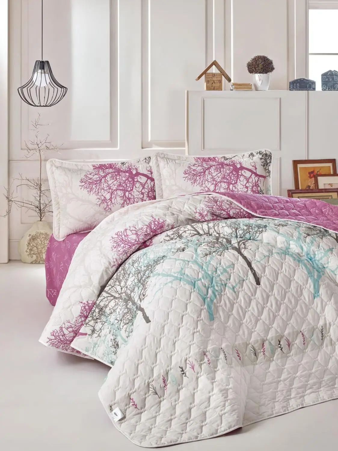 3 pc %100 Cotton Bed Quilt Double Size Bedspread, Lightweight Thin Comforter for Summer and Spring
3 pc %100 Cotton Bed Quilt Double Size Bedspread, Lightweight Thin Comforter for Summer and Spring