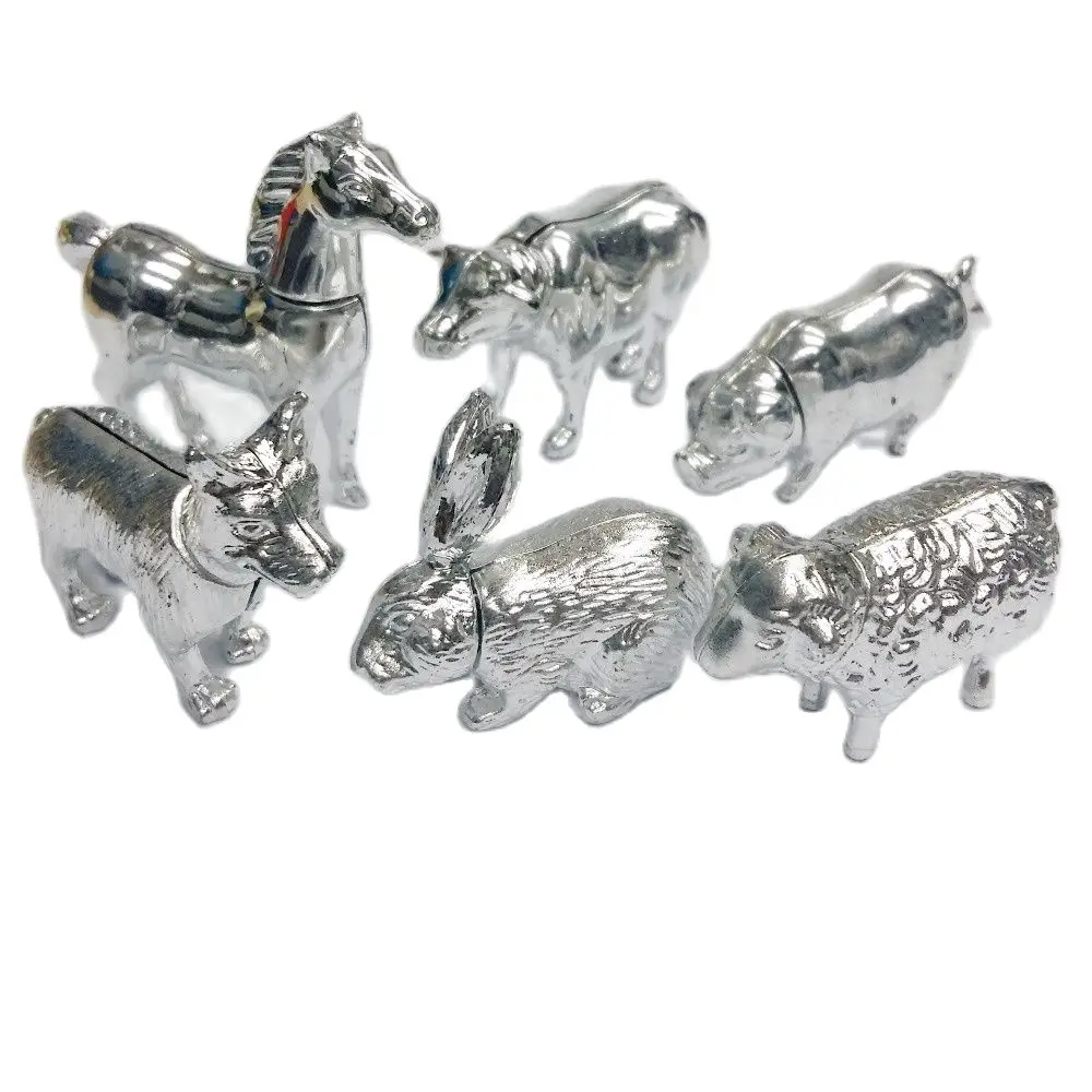 24pc Silver Animal Figure 6 Styles Boy Girl Gift Novelty Game Prize Pinata Filler Kids Party Favors Souvenirs Giveaways Carnival
24pc Silver Animal Figure 6 Styles Boy Girl Gift Novelty Game Prize Pinata Filler Kids Party Favors Souvenirs Giveaways Carnival
