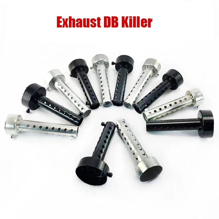 1pc Universal Exhaust DB Killer Removable Silencer Sound Noise Eliminator Modified For Motorcycle Exhaust Muffler Tail Pipe
1pc Universal Exhaust DB Killer Removable Silencer Sound Noise Eliminator Modified For Motorcycle Exhaust Muffler Tail Pipe
