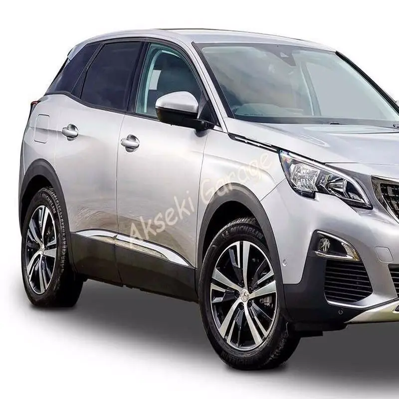 Fit For Peugeot 3008 2016-2022 Chrome Side Door Trim Streamer 4 Pcs -Auto styling car accessories tuning modified tuning stylish
Fit For Peugeot 3008 2016-2022 Chrome Side Door Trim Streamer 4 Pcs -Auto styling car accessories tuning modified tuning stylish