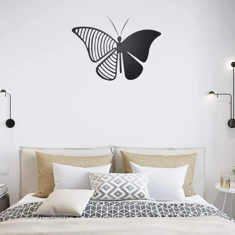 Butterfly Insect Animal Metal Wall Art Decor Laser Cut Hanging for Indoor Outdoor Home Office Decorative Garden Bedroom
Butterfly Insect Animal Metal Wall Art Decor Laser Cut Hanging for Indoor Outdoor Home Office Decorative Garden Bedroom