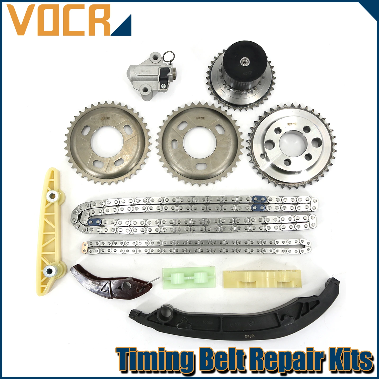 VOCR PHFC JXFA JXFC H9FB Engine Timing Chain Repair Kits For Ford Transit V348 2.4 2006-2012 DS070092 Car Accessories
VOCR PHFC JXFA JXFC H9FB Engine Timing Chain Repair Kits For Ford Transit V348 2.4 2006-2012 DS070092 Car Accessories