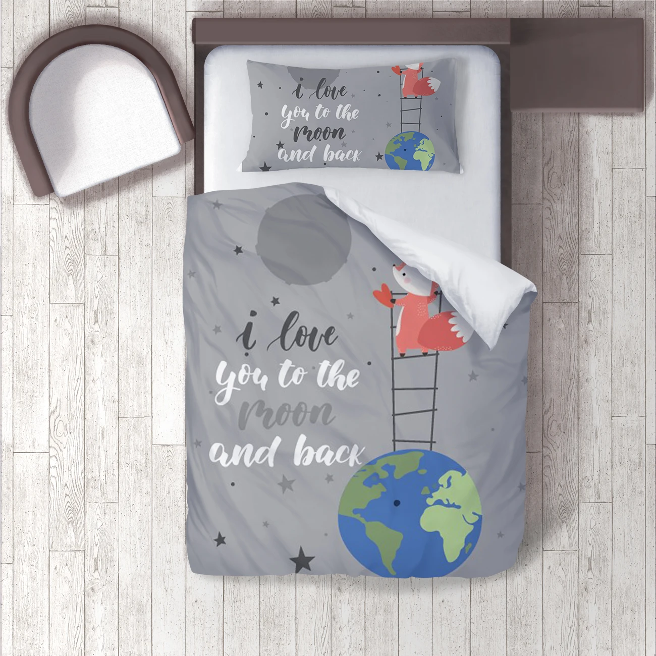 Duvet Cover Set Bedding Set Pillow Case for Baby and Kids Room 3D Printed Planet Stars Moon Dark Sky Model 135
Duvet Cover Set Bedding Set Pillow Case for Baby and Kids Room 3D Printed Planet Stars Moon Dark Sky Model 135