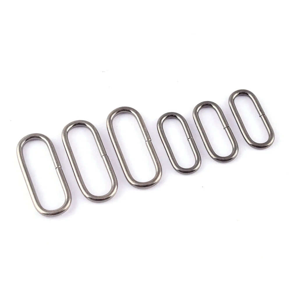 Black Oval Rings Slider Connector Rectangle Belt Buckle Dog Collar Buckle Purse Clasp Buckle Bag Strap Buckle Purse Bag webbing
Black Oval Rings Slider Connector Rectangle Belt Buckle Dog Collar Buckle Purse Clasp Buckle Bag Strap Buckle Purse Bag webbing