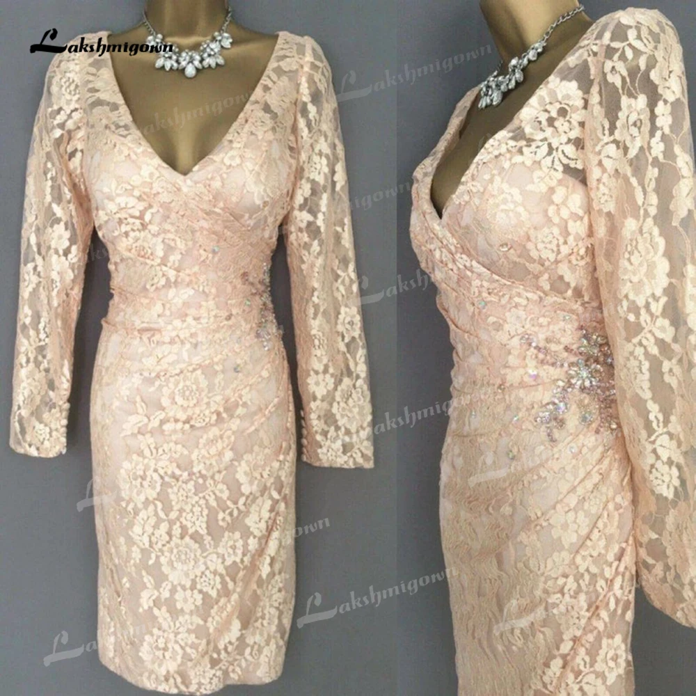 Elegant V-neck Mother Of The Bride Dresses Lace Long Sleeve Evening Dress 2022 Plus Size Mother Dress suknie wieczorowe
Elegant V-neck Mother Of The Bride Dresses Lace Long Sleeve Evening Dress 2022 Plus Size Mother Dress suknie wieczorowe