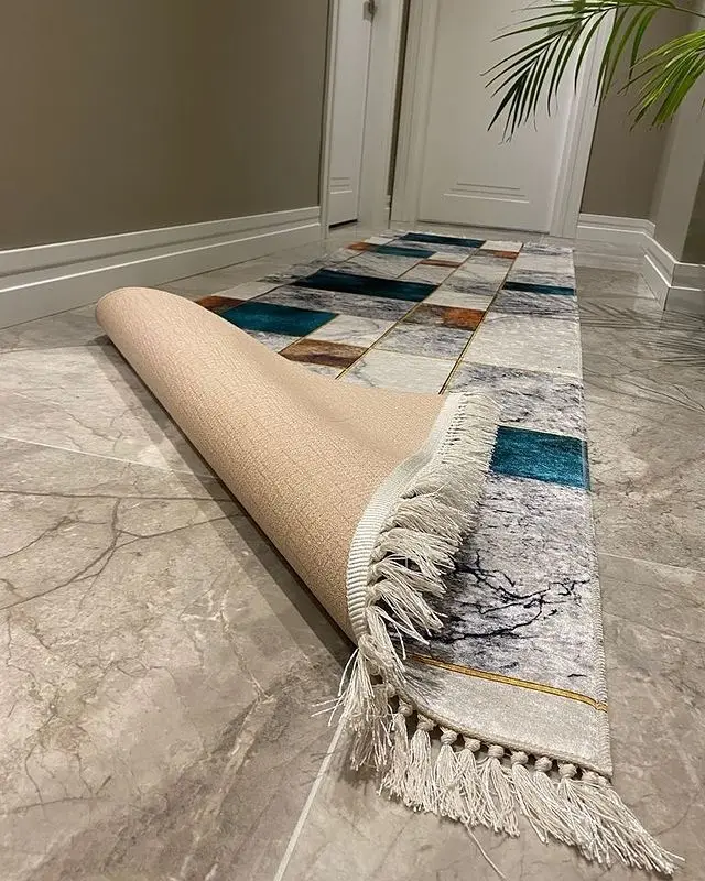 Marble Patterned Aisle Carpet Washable Cold Proof Premium Series Non-slip Latex Leather Base Decorative Carpet
Marble Patterned Aisle Carpet Washable Cold Proof Premium Series Non-slip Latex Leather Base Decorative Carpet