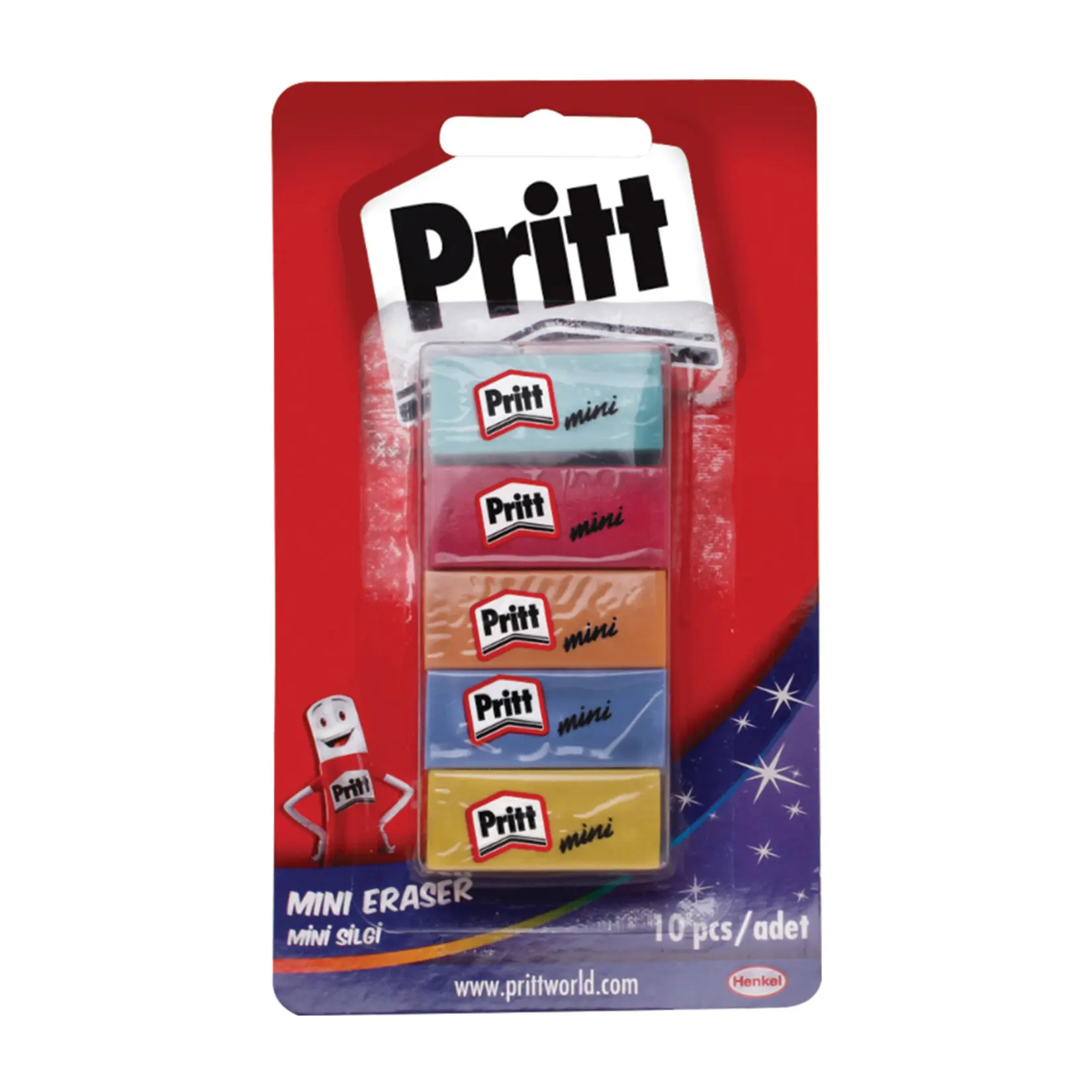 Pritt Mini Eraser 10'Lu Pirtt Mini Eraser, home And Office Use In Uygundur.5 10 Grain On Paper Will Not Leave Trace Does Not Wear Out.
Pritt Mini Eraser 10'Lu Pirtt Mini Eraser, home And Office Use In Uygundur.5 10 Grain On Paper Will Not Leave Trace Does Not Wear Out.