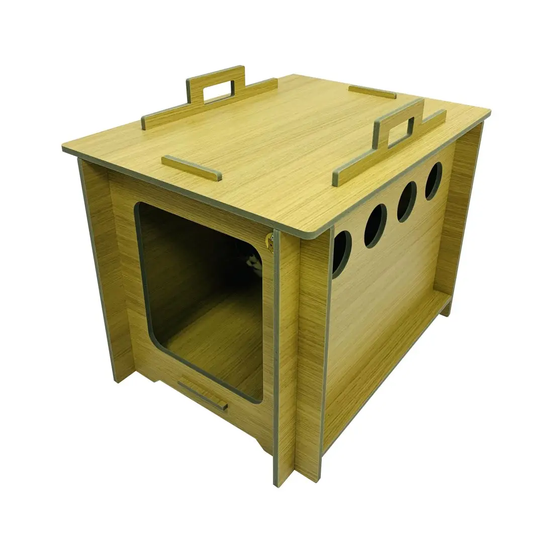 New Design Cat House With Handle, Easy To Move And Disassemble Pet Furniture, Suitable for Small Dogs Kitten
New Design Cat House With Handle, Easy To Move And Disassemble Pet Furniture, Suitable for Small Dogs Kitten