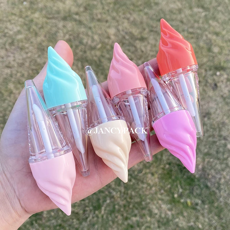 Lip Gloss Bottles Lip Glaze Tube Empty Pink Ice Cream Lipgloss Tube Packaging Material Makeup DIY Lip Glaze
Lip Gloss Bottles Lip Glaze Tube Empty Pink Ice Cream Lipgloss Tube Packaging Material Makeup DIY Lip Glaze