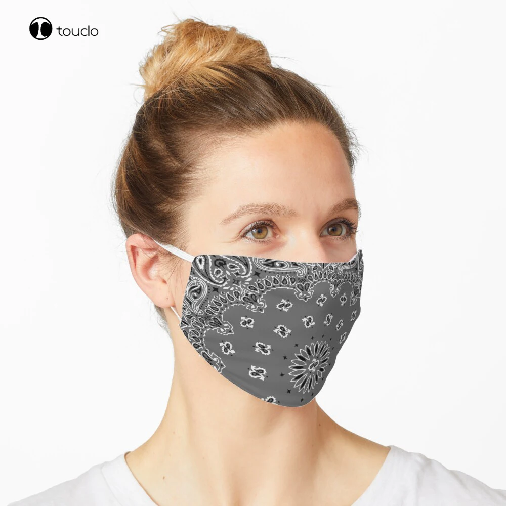 Classic Bandana Style (GRAY version) Mask Face Filter Pocket Cloth Reusable Washable
Classic Bandana Style (GRAY version) Mask Face Filter Pocket Cloth Reusable Washable