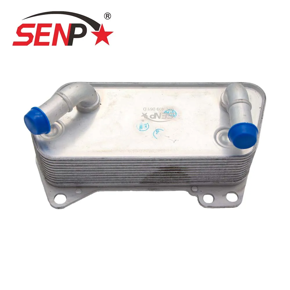SENP Высокое качество OEM 02E 409 061 D масляный радиатор коробки передач подходит для VW Audi Skoda Magotan/Tiguan/Q3 10- 02E409061 система охлаждения
SENP Высокое качество OEM 02E 409 061 D масляный радиатор коробки передач подходит для VW Audi Skoda Magotan/Tiguan/Q3 10- 02E409061 система охлаждения