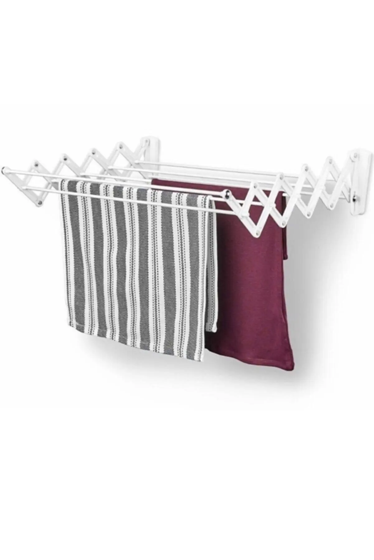 6 sticks 3accordion Folding Laundry Rack Easy Assembly 69cm laundry drying hanger bathroom accessory practical use laundry
6 sticks 3accordion Folding Laundry Rack Easy Assembly 69cm laundry drying hanger bathroom accessory practical use laundry